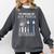 Proud Air Force Husband US Air Force Graduation Husband Comfort Colors Sweatshirt Pepper