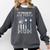 Proud Air Force Mom US Air Force Graduation Mom Comfort Colors Sweatshirt Pepper