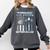 Proud Air Force Mother-In-Law US Air Force Graduation Comfort Colors Sweatshirt Pepper