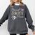 Proud Army Mom Army Graduation Military Mom T-Shirt Comfort Colors Sweatshirt Pepper