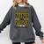 Proud Aunt Of A 2023 Graduate Family Matching Graduation Comfort Colors Sweatshirt Pepper