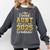 Proud Aunt Of a 2025 Graduate Class Of 2025 Graduation Women Comfort Colors Sweatshirt Pepper