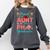 Proud Aunt Of An Amazing PhD Graduate Family Graduation Comfort Colors Sweatshirt Pepper