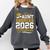 Proud Aunt Of A Class Of 2026 Graduate Senior Graduation 26 Comfort Colors Sweatshirt Pepper
