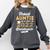 Proud Auntie Of 2022 Graduate Class 2022 Graduation Leopard Comfort Colors Sweatshirt Pepper