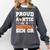 Proud Auntie Of a Basketball Senior 2026 Graduation Gifts Comfort Colors Sweatshirt Pepper