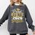 Proud Auntie Of a Class Of 2026 Graduate Senior Graduation Comfort Colors Sweatshirt Pepper