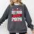 Proud Best Freind Of a Class Of 2026 Graduate For Graduation Premium Comfort Colors Sweatshirt Pepper