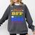Proud Bff Of 2022 Graduate Class 2022 Graduation Family Comfort Colors Sweatshirt Pepper