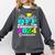 Proud Bff Of Kindergarten Graduate 2024 Graduation Bff Comfort Colors Sweatshirt Pepper