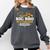 Proud Big Bro Of a College Graduate Graduation Grad Comfort Colors Sweatshirt Pepper