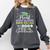 Proud Bonus Brother Of PreK School Graduate 2024 Graduation Premium Comfort Colors Sweatshirt Pepper
