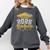 Proud Bonus Dad Of A 2026 Graduate Grad Senior Graduation Comfort Colors Sweatshirt Pepper