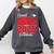 Proud Bonus Dad Of a Class Of 2025 Graduate Graduation Comfort Colors Sweatshirt Pepper