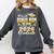 Proud Bonus Mom Of a Class Of 2026 Graduate Graduation 2026 Comfort Colors Sweatshirt Pepper