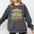 Proud Boyfriend Of A 2026 Graduate Grad Senior Graduation Comfort Colors Sweatshirt Pepper