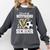 Proud Boyfriend Of A 2026 Senior Soccer Graduation Leopard Comfort Colors Sweatshirt Pepper