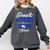Proud BOYFRIEND Of A Class 2019 Senior Tee Graduation Comfort Colors Sweatshirt Pepper