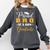 Proud Bro Of A Class Of 2024 Graduate Senior Graduation Comfort Colors Sweatshirt Pepper
