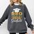 Proud Bro Of a Class Of 2026 Graduate For Graduation Comfort Colors Sweatshirt Pepper
