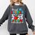 Proud Brother Of a 2025 Preschool Graduate Graduation Comfort Colors Sweatshirt Pepper