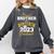 Proud Brother Of a Class Of 2023 Graduate Senior Graduation Comfort Colors Sweatshirt Pepper