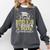 Proud Brother In Law Of 5th Grade Graduate 2024 Graduation Comfort Colors Sweatshirt Pepper