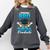 Proud Brother Of Two 2024 Graduates Twin Family Graduation Comfort Colors Sweatshirt Pepper