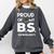 Proud Of My BS In Biology Graduation T-Shirt Comfort Colors Sweatshirt Pepper