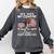 Proud Coast Guard Dad Coast Guard Graduation Dad Comfort Colors Sweatshirt Pepper