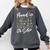 Proud Coast Guard Sister US Coast Guard Graduation Sister Comfort Colors Sweatshirt Pepper