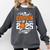 Proud Cousin Of A 2025 Senior Basketball Graduation Comfort Colors Sweatshirt Pepper