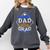 Proud Dad Of A 2018 Graduate Graduation Grad Comfort Colors Sweatshirt Pepper