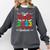 Proud Dad Of A 2023 5th Grade Graduate Graduation Family Comfort Colors Sweatshirt Pepper