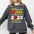 Proud Dad Of 2023 Pre K Graduate Graduation Comfort Colors Sweatshirt Pepper