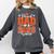 Proud Dad Of A 2026 Senior Basketball Graduation Family Comfort Colors Sweatshirt Pepper