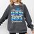 Proud Dad Of 5th Grade Graduate 2024 Elementary Graduation Comfort Colors Sweatshirt Pepper