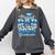 Proud Dad Of 5th Grade Graduate 2025 Elementary Graduation Comfort Colors Sweatshirt Pepper