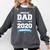 Proud Dad Of A Class Of 2020 Graduate TShirt Graduation Comfort Colors Sweatshirt Pepper