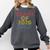 Proud Dad Of A Class Of 2026 Graduate Senior Graduation Comfort Colors Sweatshirt Pepper