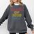 Proud Dad Of A Class Of 2038 Graduate Senior Graduation Comfort Colors Sweatshirt Pepper