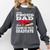 Proud Dad Graduation Shirt 2018 Graduate Tee Comfort Colors Sweatshirt Pepper