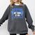 Proud Dad Of Two 2019 Graduates Twin Papa Graduation Comfort Colors Sweatshirt Pepper
