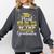 Proud Dad Of Two 2025 Graduates Graduation Family Comfort Colors Sweatshirt Pepper