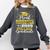 Proud Daughter Of 2025 College Graduate Family 24 Graduation Comfort Colors Sweatshirt Pepper