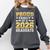 Proud Family Of A 2026 Graduate Shirt Class 2026 Graduation Comfort Colors Sweatshirt Pepper