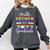 Proud Father Of 2023 Graduate Class 2023 Graduation Family Comfort Colors Sweatshirt Pepper