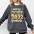 Proud Father Of a Class Of 2022 Graduate Graduation 2022 Comfort Colors Sweatshirt Pepper