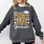 Proud Fiance Of A 2025 Graduate Fiance Graduation 2025 Senio Comfort Colors Sweatshirt Pepper