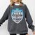 Proud Friend Of a 2018 College Grad Graduation Comfort Colors Sweatshirt Pepper